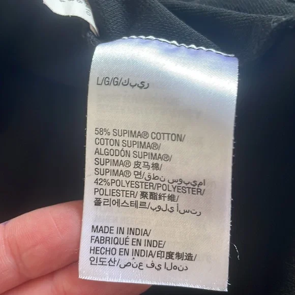 Tasso Elba Supima Long Sleeve Cotton Polo - Picture 6 of 7
